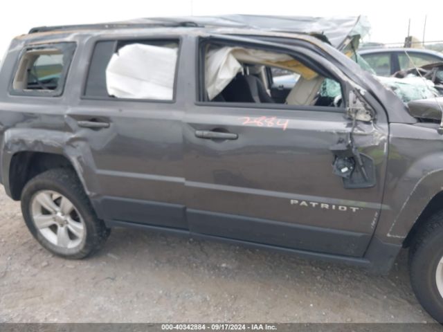 1C4NJRFB6GD702133 Jeep Patriot Latitude