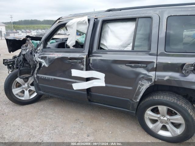 1C4NJRFB6GD702133 Jeep Patriot Latitude