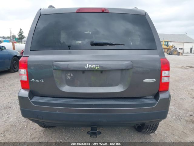 1C4NJRFB6GD702133 Jeep Patriot Latitude
