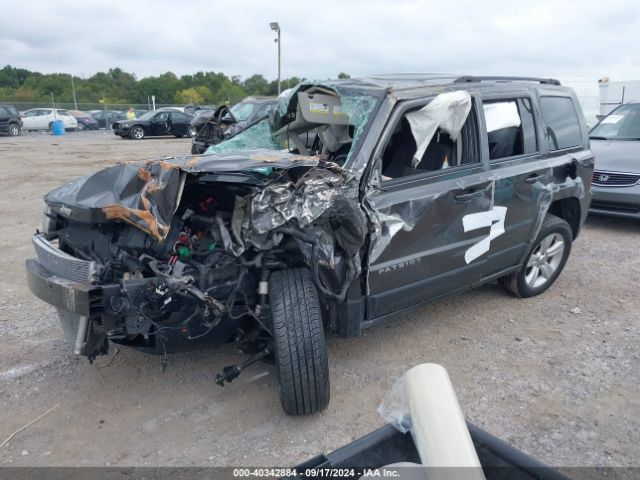 1C4NJRFB6GD702133 Jeep Patriot Latitude