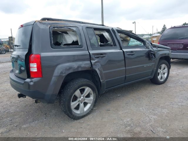 1C4NJRFB6GD702133 Jeep Patriot Latitude