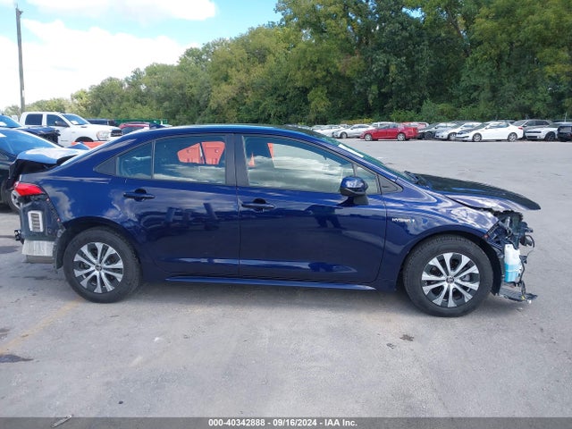 Toyota Corolla Hybrid Le 2020 JTDEBRBE5LJ019753 Image 14