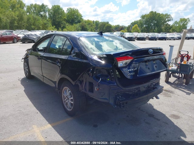 Toyota Corolla Hybrid Le 2020 JTDEBRBE5LJ019753 Image 3