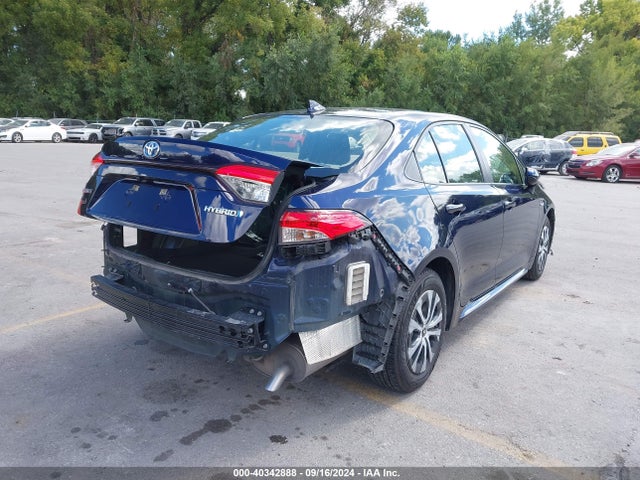 Toyota Corolla Hybrid Le 2020 JTDEBRBE5LJ019753 Image 4