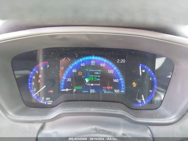 Toyota Corolla Hybrid Le 2020 JTDEBRBE5LJ019753 Image 7