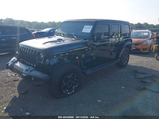 1C4JJXR69PW517547 Jeep Wrangler 4xe Rubicon 4x4