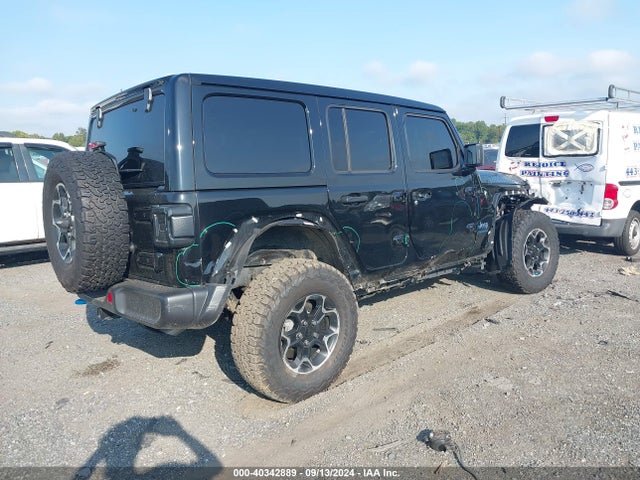 1C4JJXR69PW517547 Jeep Wrangler 4xe Rubicon 4x4