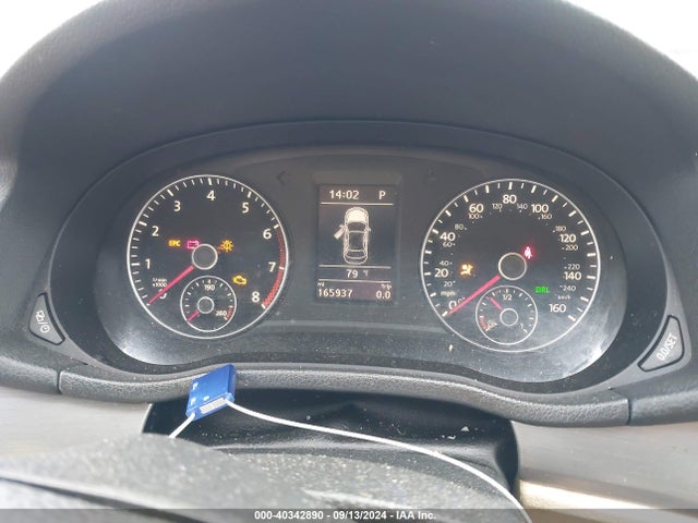 1VWBT7A37EC091224 Volkswagen Passat 1.8t Se