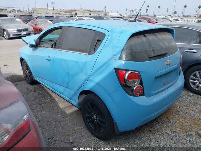 Chevrolet Sonic Lt Auto 2014 1G1JC6SB7E4184651 Image 3