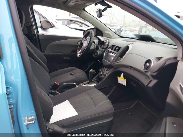 Chevrolet Sonic Lt Auto 2014 1G1JC6SB7E4184651 Image 5