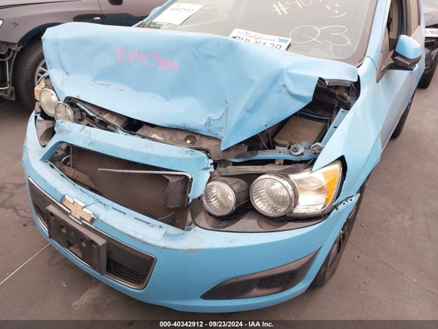 Chevrolet Sonic Lt Auto 2014 1G1JC6SB7E4184651 Image 6