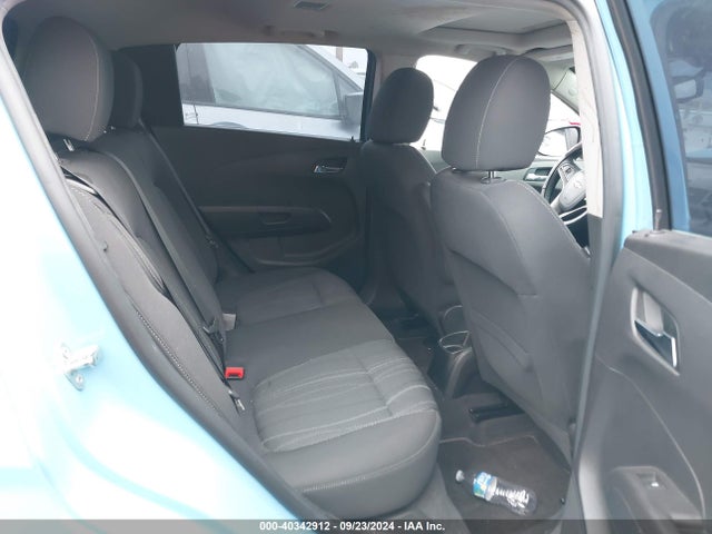 Chevrolet Sonic Lt Auto 2014 1G1JC6SB7E4184651 Image 8