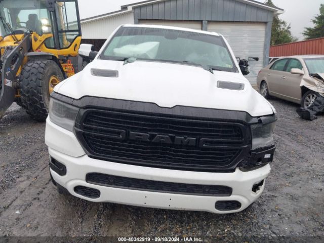 1C6SRFJT5LN130896 RAM 1500 Laramie  4x4 5'7 Box