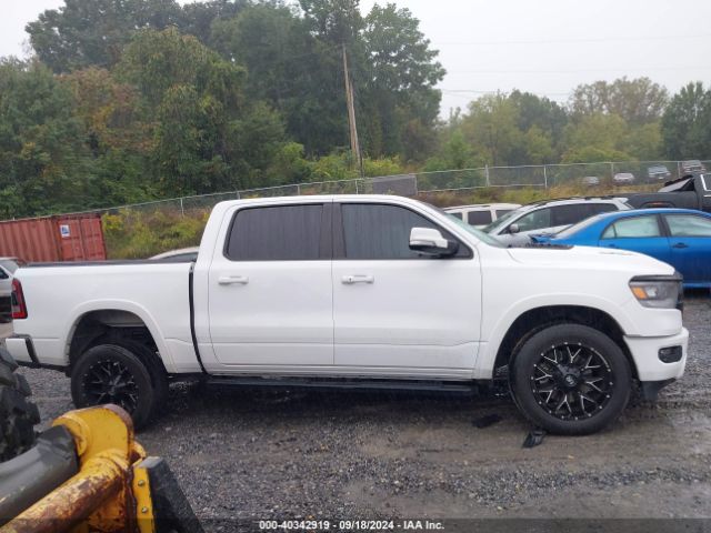1C6SRFJT5LN130896 RAM 1500 Laramie  4x4 5'7 Box