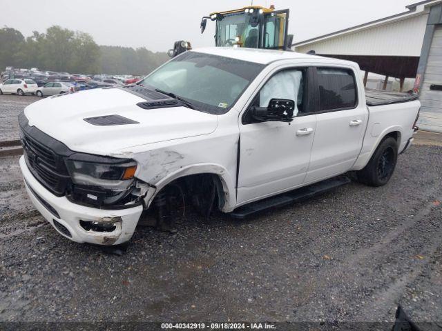 1C6SRFJT5LN130896 RAM 1500 Laramie  4x4 5'7 Box