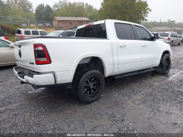 1C6SRFJT5LN130896 RAM 1500 Laramie  4x4 5'7 Box