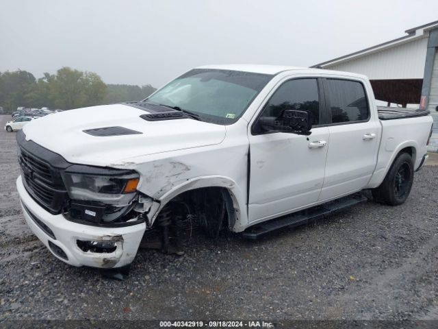 1C6SRFJT5LN130896 RAM 1500 Laramie  4x4 5'7 Box