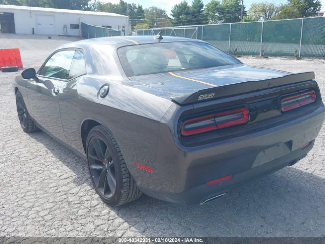 2C3CDZJG5PH641608 Dodge Challenger Gt
