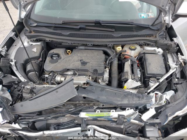 1G1BC5SM5K7132994 Chevrolet CRUZE LS