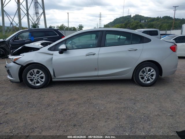 1G1BC5SM5K7132994 Chevrolet CRUZE LS