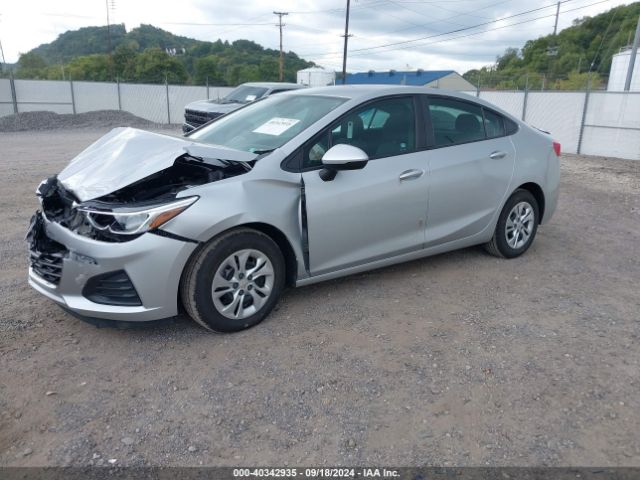 1G1BC5SM5K7132994 Chevrolet CRUZE LS