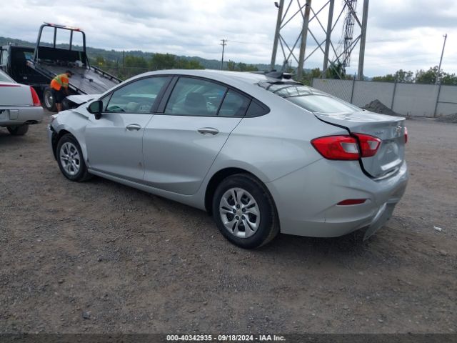 1G1BC5SM5K7132994 Chevrolet CRUZE LS
