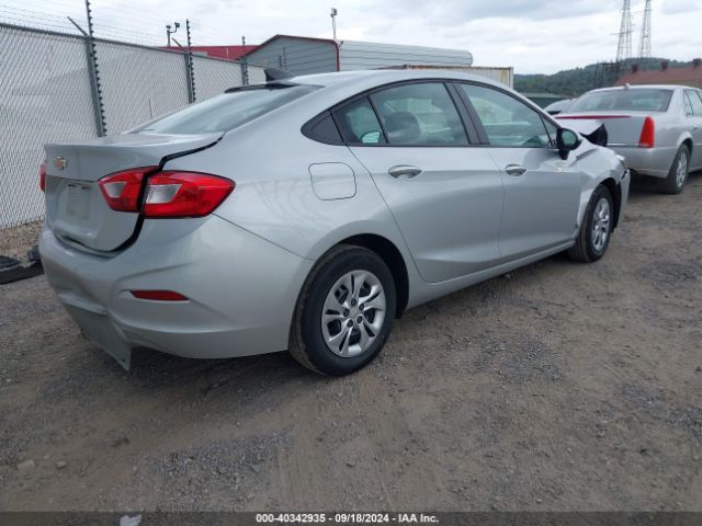 1G1BC5SM5K7132994 Chevrolet CRUZE LS