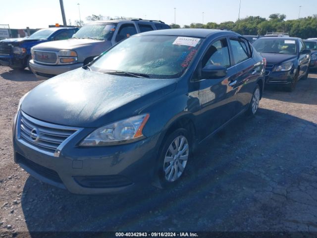 3N1AB7AP0FY293919 Nissan SENTRA SV