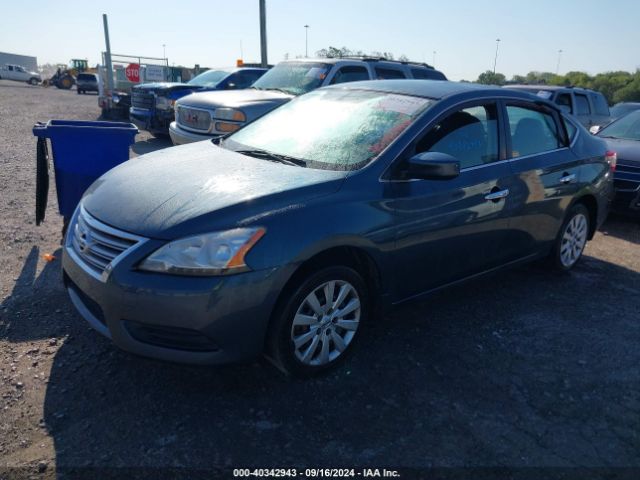 3N1AB7AP0FY293919 Nissan SENTRA SV
