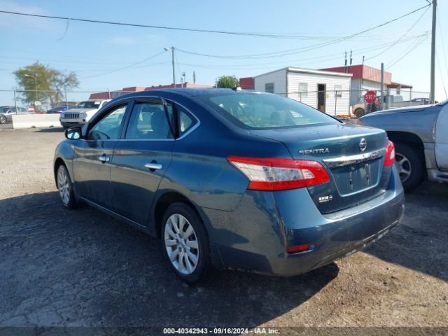 3N1AB7AP0FY293919 Nissan SENTRA SV