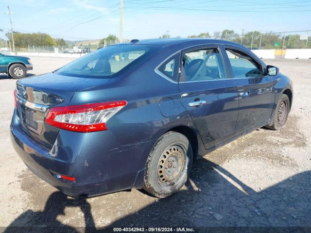3N1AB7AP0FY293919 Nissan SENTRA SV