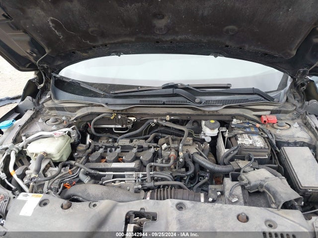 Honda Civic Ex-t 2018 19XFC1F33JE201702 Image 10