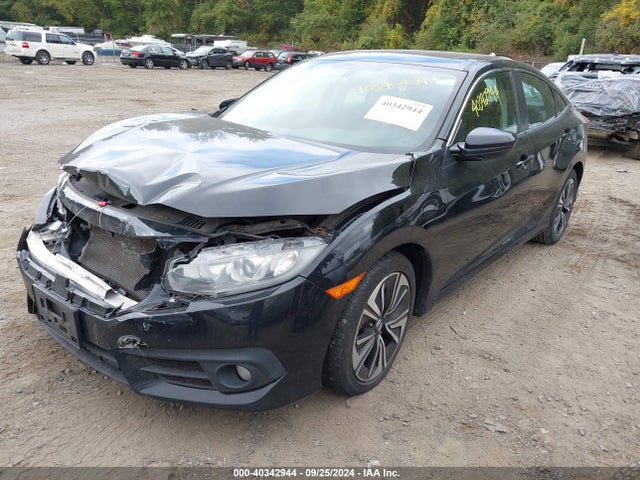 Honda Civic Ex-t 2018 19XFC1F33JE201702 Image 2