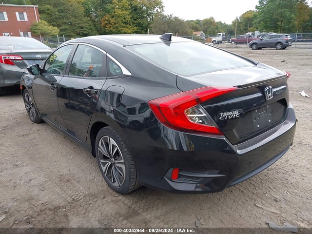 Honda Civic Ex-t 2018 19XFC1F33JE201702 Image 3