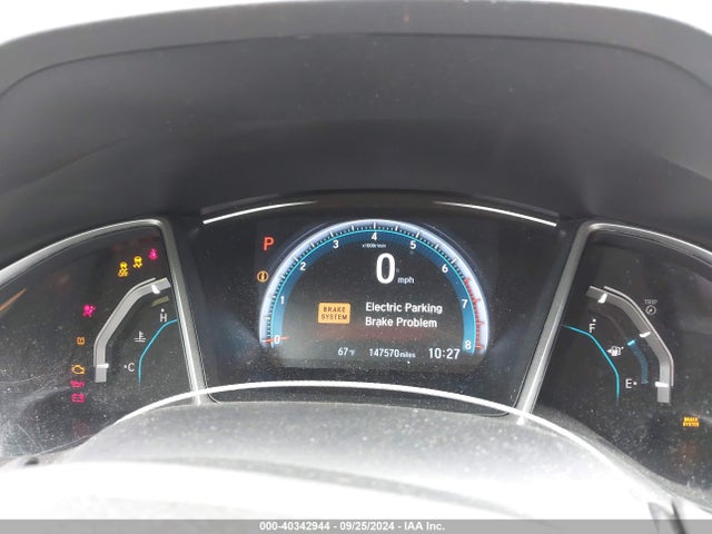 Honda Civic Ex-t 2018 19XFC1F33JE201702 Image 7