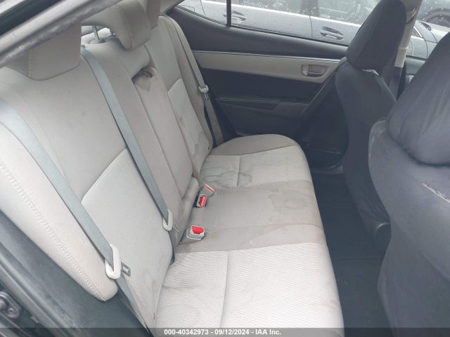 Toyota COROLLA LE 2016 2T1BURHE6GC739293 Image 8
