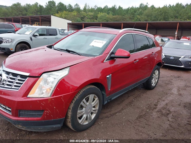 3GYFNBE3XES546521 Cadillac Srx Luxury Collection