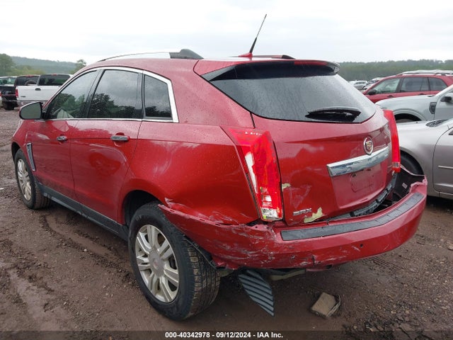 3GYFNBE3XES546521 Cadillac Srx Luxury Collection