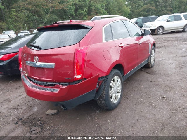 3GYFNBE3XES546521 Cadillac Srx Luxury Collection