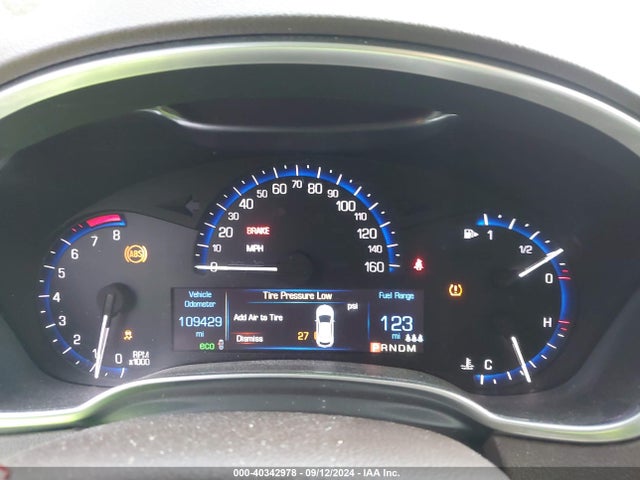 3GYFNBE3XES546521 Cadillac Srx Luxury Collection