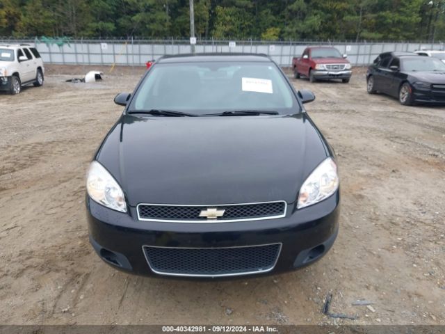 2G1WD5E32G1105922 Chevrolet IMPALA LIMITED POLICE