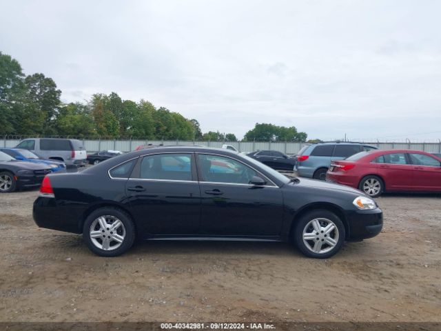 2G1WD5E32G1105922 Chevrolet IMPALA LIMITED POLICE