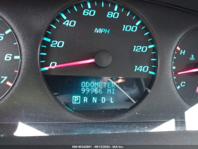 2G1WD5E32G1105922 Chevrolet IMPALA LIMITED POLICE