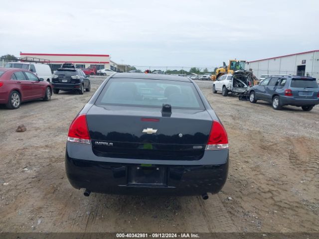 2G1WD5E32G1105922 Chevrolet IMPALA LIMITED POLICE