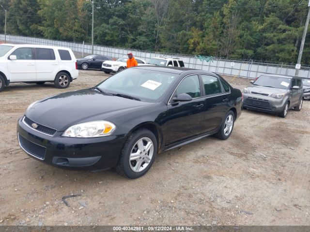 2G1WD5E32G1105922 Chevrolet IMPALA LIMITED POLICE