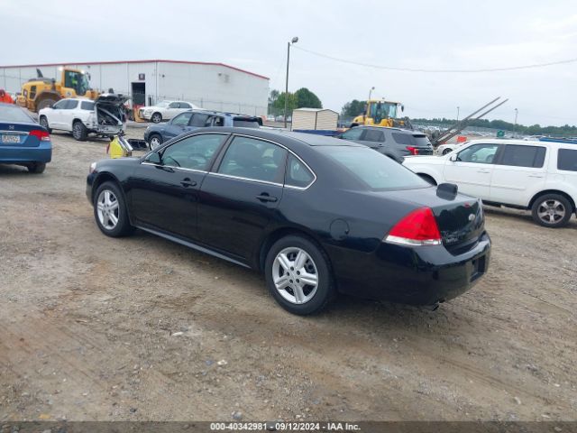 2G1WD5E32G1105922 Chevrolet IMPALA LIMITED POLICE