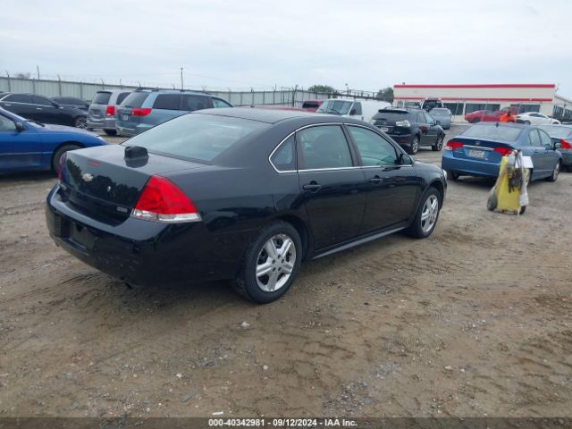 2G1WD5E32G1105922 Chevrolet IMPALA LIMITED POLICE