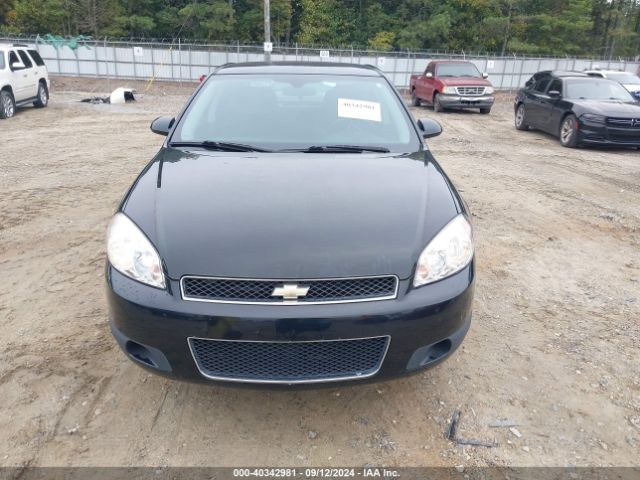 2G1WD5E32G1105922 Chevrolet IMPALA LIMITED POLICE
