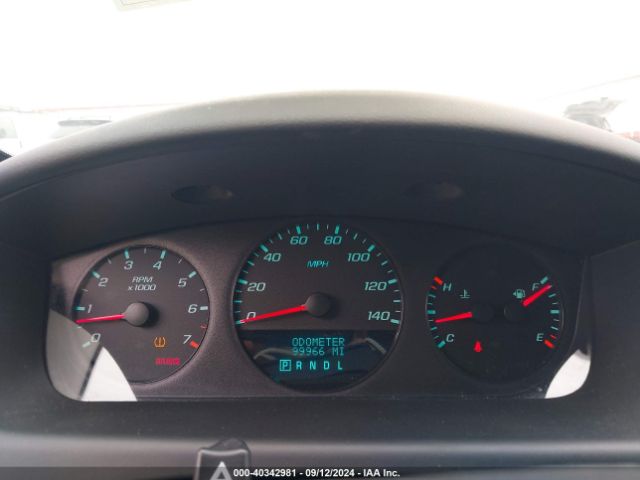2G1WD5E32G1105922 Chevrolet IMPALA LIMITED POLICE