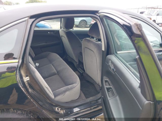 2G1WD5E32G1105922 Chevrolet IMPALA LIMITED POLICE